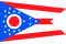 Ohio state flag